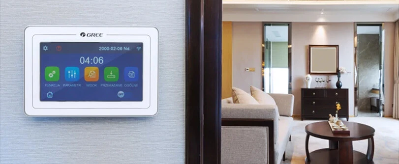 Inteligentne i wygodne sterowanie klimatyzacją