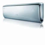 U-Crown 2,7 kW R410 - srebrny