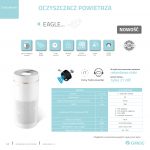 Oczyszczacz powietrza Gree EAGLE