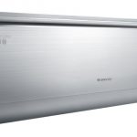 U-Crown 2,7 kW R410 - srebrny