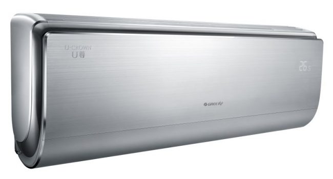 U-Crown 2,7 kW R410 - srebrny